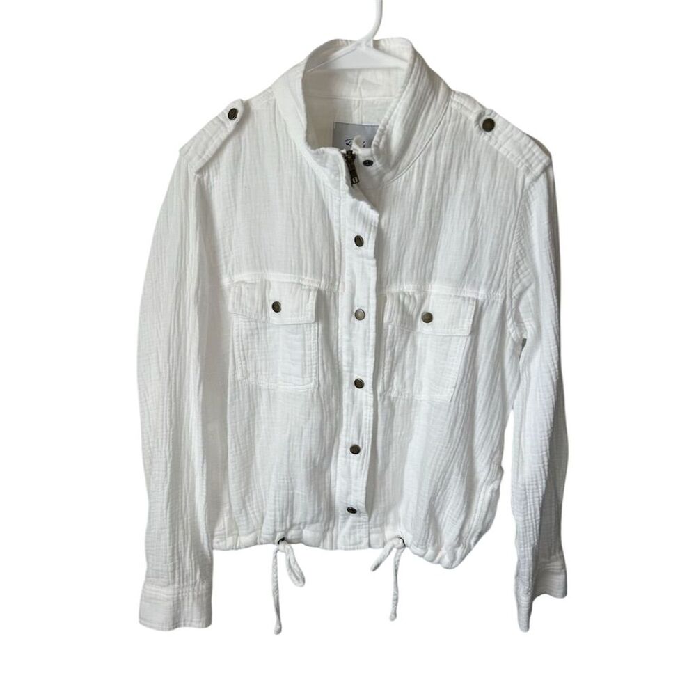 Rails White Utility Jacket